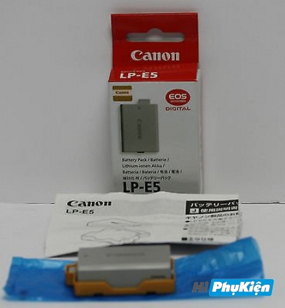 Pin Canon LP-E5